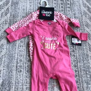 NWT Limited too pajama set